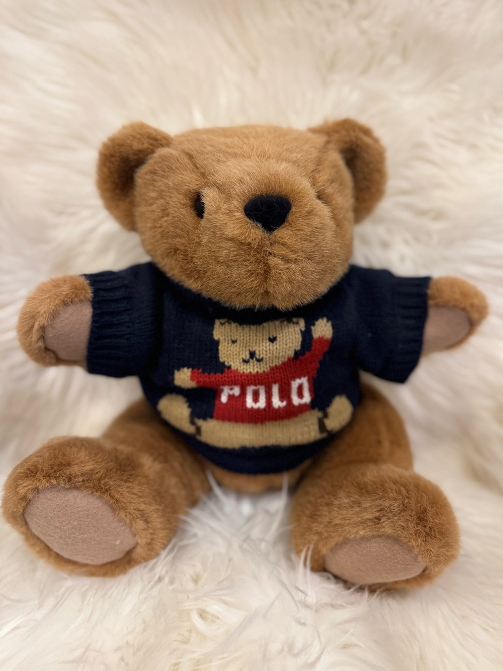Ralph Lauren Christmas Bear